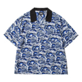 STUSSY-Coral-Pattern-Shirt-Blue-168x168