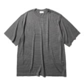 URU-CREW-NECK-SS-KNIT-14G-PLAIN-STICHES-Charcoal-168x168