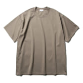 URU-CREW-NECK-SS-TEE-COTTON-PONTE-Brown-168x168