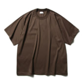 URU-CREW-NECK-SS-TEE-COTTON-SMOOTH-Brown-168x168