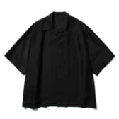 th-TARO-HORIUCHI-Open-collar-Shirt-Black-168x168