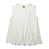 BATONER-LINEN-A-LINE-SLEEVELESS-BOAT-NECK-レディース-White-168x168