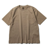BATONER-STANDING-KNIT-CREW-NECK-T-SHIRT-メンズ-Brown-168x168