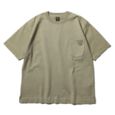 BATONER-STANDING-KNIT-CREW-NECK-T-SHIRT-メンズ-L.Khaki_-168x168