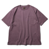 BATONER-STANDING-KNIT-CREW-NECK-T-SHIRT-メンズ-Purple-168x168