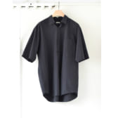 COMOLI-コモリ-ショートスリーブシャツ-Navy-168x168