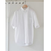 COMOLI-コモリ-ショートスリーブシャツ-White-168x168