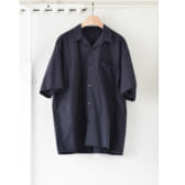 COMOLI-ベタシャン-オープンカラーシャツ-Navy-168x168