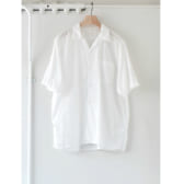 COMOLI-ベタシャン-オープンカラーシャツ-White-168x168