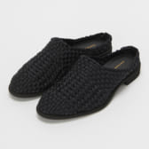 Hender-Scheme-PARALLEL-NYLON-HAND-MESH-MULE-Black-168x168