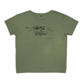 Porter-Classic-T-SHIRT-MASH-SPEAKER-Olive-168x168