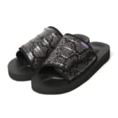 Suicoke-×-NEPENTHES-Purple-Label-Elastic-Strap-Sandal-wA-B-Vibram-Python-Embossed-Black-168x168
