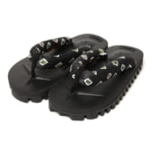 Suicoke-×-Needles-Thong-Sandal-wVibram-Wurstel-Sole-Black-168x168