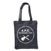A.P.C.-剣とギター-トートバッグ-Indigo-168x168