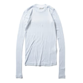 AURALEE-HIGH-GAUGE-SHEER-RIB-LS-TEE-レディース-Light-Blue-168x168