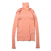 AURALEE-HIGH-GAUGE-SHEER-RIB-TURTLE-NECK-LS-TEE-レディース-Pink-168x168