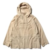 AURALEE-NYLON-STREAK-DYED-HALF-ZIP-HOODIE-Light-Beige-168x168