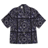 N.HOOLYWOOD-9201-SH03-094-Hawaiian-Shirt-Black-×-Navy-168x168