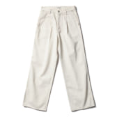 AURALEE-HARD-TWIST-DENIM-WIDE-SLACKS-White-×-Ivory-168x168