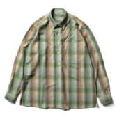 AURALEE-SUPER-LIGHT-WOOL-CHECK-SHIRTS-Green-Check-168x168