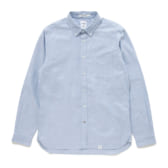 BEDWIN-LS-BD-OX-SHIRT-「BRIAN」-Sax-168x168