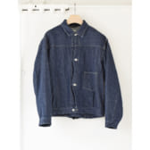 COMOLI-デニムジャケット-Navy-168x168