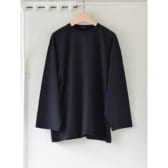 COMOLI-フットボール-T-Navy-168x168