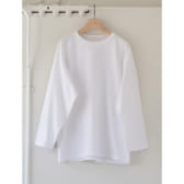 COMOLI-フットボール-T-White-168x168