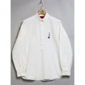MOUNTAIN-RESEARCH-B.D.-Pullover-Lefty-OX-動物刺繍-White-168x168