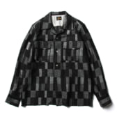 Needles-C.O.B.-Classic-Shirt-Patchwork-Jq.-Black-168x168