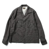 Needles-C.O.B.-Classic-Shirt-WN-Melton-Pt.-Fine-Pattern-168x168