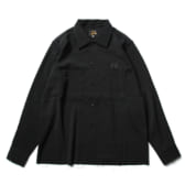 Needles-C.O.B.-One-Up-Shirt-PeW-Doeskin-Black-168x168