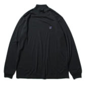 Needles-LS-Mock-Neck-Tee-Poly-Jersey-Black-168x168