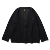 Needles-V-Neck-Cardigane-Pique-Knit-Navy-168x168