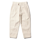 URU-COTTON-HEAVY-DRILL-1-TUCK-PANTS-Ivory-168x168