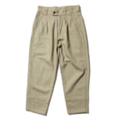 URU-COTTON-HEAVY-DRILL-1-TUCK-PANTS-Khaki-168x168