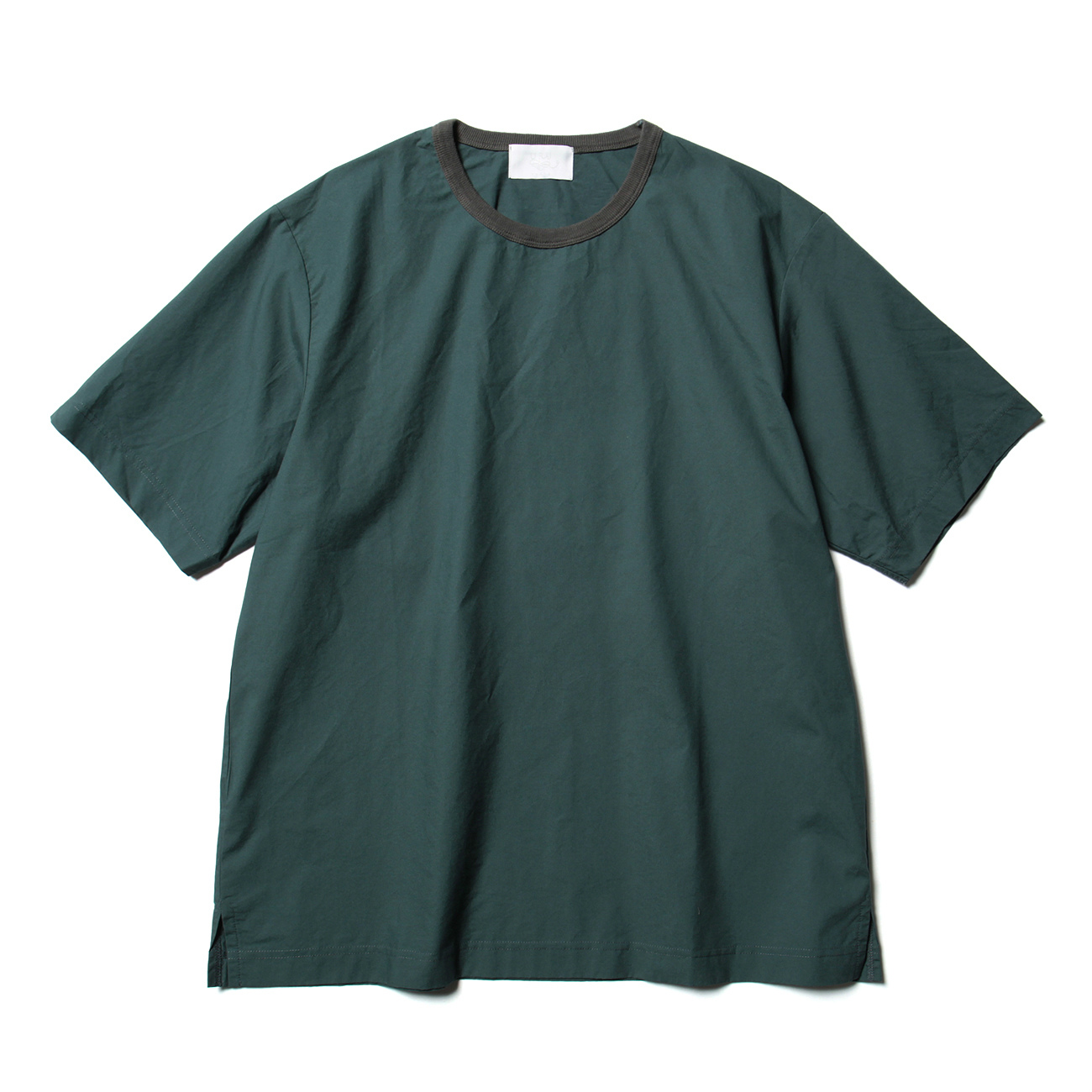 URU TOKYO トップス CREW NECK S/S TEE / COTTON TYPEWRITER - Green