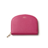 A.P.C.-Demi-Lune-ハーフムーン-コンパクトウォレット-Cherry-168x168