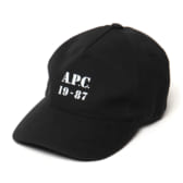 A.P.C.-Eden-19-87-キャスケット-Black-168x168