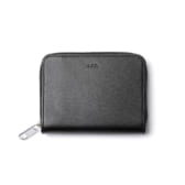 A.P.C.-Emmanuel-コンパクトウォレット-zip-silver-Black-168x168