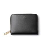 A.P.C.-Emmanuelle-コンパクトウォレット-zip-gold-Black-168x168