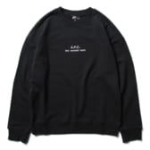 A.P.C.-Petite-Rue-Madame-スウェット-Black-168x168