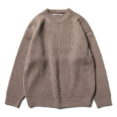 AURALEE-SUPER-FINE-WOOL-RIB-KNIT-BIG-PO-レディース-Light-Brown-168x168