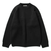 AURALEE-SUPER-FINE-WOOL-RIB-KNIT-BIG-PO-レディース-Top-Charcoal-168x168