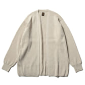 BATONER-HARD-TWIST-WOOL-NO-BUTTON-CARDIGAN-メンズ-Ivory-168x168
