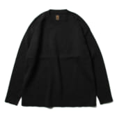 BATONER-KICK-BACK-SUVIN-CREW-NECK-メンズ-Black-168x168
