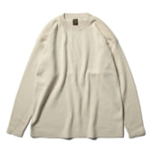 BATONER-KICK-BACK-SUVIN-CREW-NECK-メンズ-Ivory-168x168