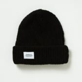 BEDWIN-ACRYLIC-WATCH-CAP-「ROBERT」-Black-168x168