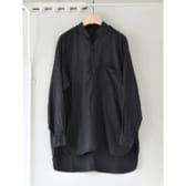 COMOLI-シルク-プルオーバーシャツ-Navy-168x168