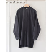 COMOLI-バンドカラーシャツ-Navy-168x168